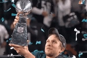  No one  cares. Here s a gif of Super Bowl MVP Nick Foles. Happy Birthday to him. 
