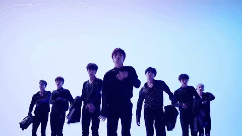 Yo quiero que ellos vengan a Colombia a demostrar todo ese talento que tienen, los AMO hermosos 😘😎😍 #ColombiaNeedsMonstaX