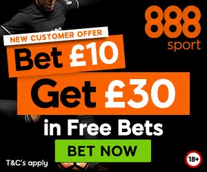 bet 10 get 30 freebets > http://bit.ly/888FREEBETS #888 #epl #footy gambling #rooney #augero mufc #lfc