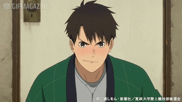 アニメ 風が強く吹いている Line無料gif Lineのトークで 風が強く吹いている の無料gifが送れます 使い方はこちら T Co 0wkcq48wvh トーク画面の を押す ピンクの Gif アイコンを押す 特集 から 風が強く吹い