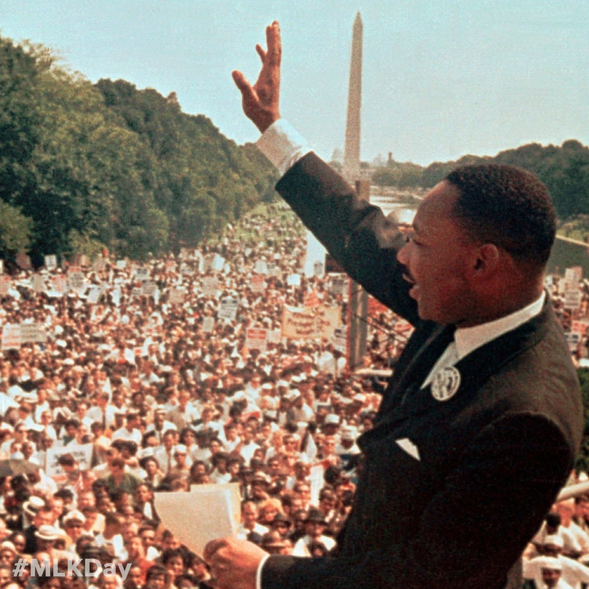 Today, the men and women of the @NRA honor the profound life and legacy of Dr. Martin Luther King Jr. Dr. King applied for a concealed carry permit in a "may issue" state and was denied. We will never stop fighting for every law-abiding citizen's right to self-defense. #MLKDay