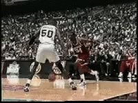 Happy birthday to one of my first sports heroes: The Dream... Hakeem Olajuwon. 