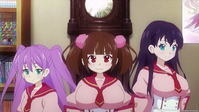 Anime fist pump gif