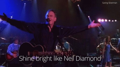 Happy 79th Birthday to Neil Diamond!! 