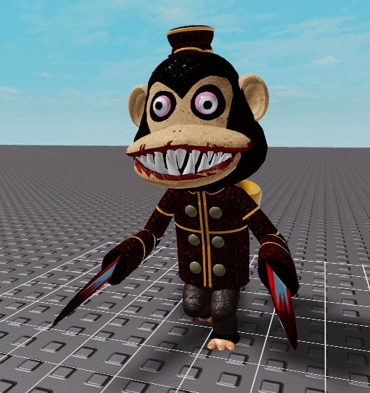 Draggyy On Twitter Thats What Happens When You Monkey Around - murder monkey roblox