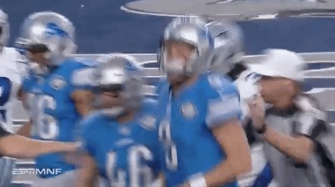 Happy birthday Matthew stafford 