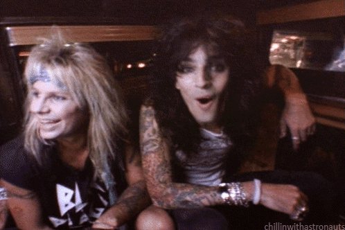 Happy birthday Vince Neil!    