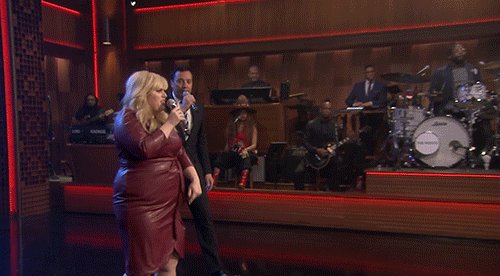 jimmy fallon (@jimmyfallon) on Twitter photo 09/02/2019 04:34:18 Beat Battle with @RebelWilson!! youtube.com/watch?v=JRPuXT… Great show tonight! Watch on NBC now! #FallonTonight Beat Battle with @RebelWilson!! youtube.com/watch?v=JRPuXT… Great show tonight! Watch on NBC now! #FallonTonight