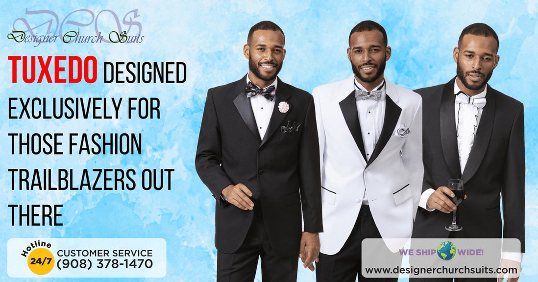 designer church suit on