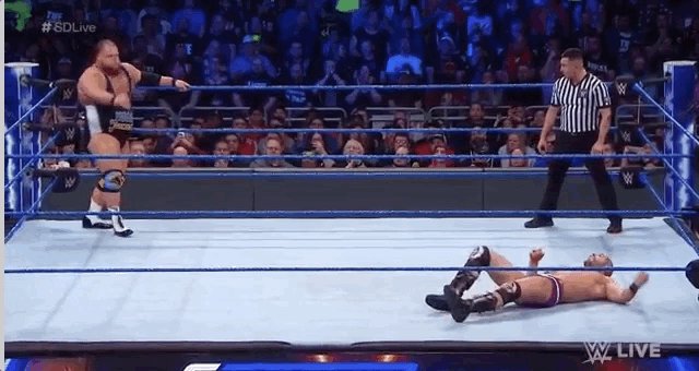 It's about that time... #SDLive @WWEDozovic