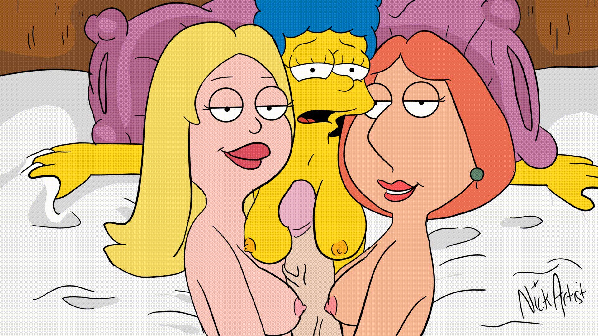XXXCOMICGEEK on X: #FamilyGuyXXX #SimpsonsXXX #AmericanDadXXX  #FrancineSmithXXX #MargeSimpsonXXX #LoisGriffinXXX #MILF #XXXanimation  #XXXcartoons t.coxiqvxNMxdZ  X