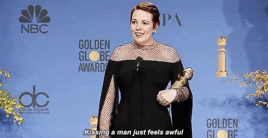 Happy birthday olivia colman you absolute legend ily 