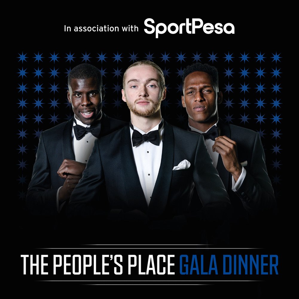 🤵 | Join the @Everton squad at our Gala Dinner next month for a very special evening to raise money for The People's Place!
Buy tickets ➡️ http://bit.ly/2BdElhh #EITC