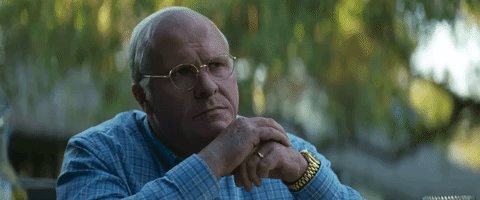 Happy Birthday to the God, Christian Bale, and the Devil, Dick Cheney. 