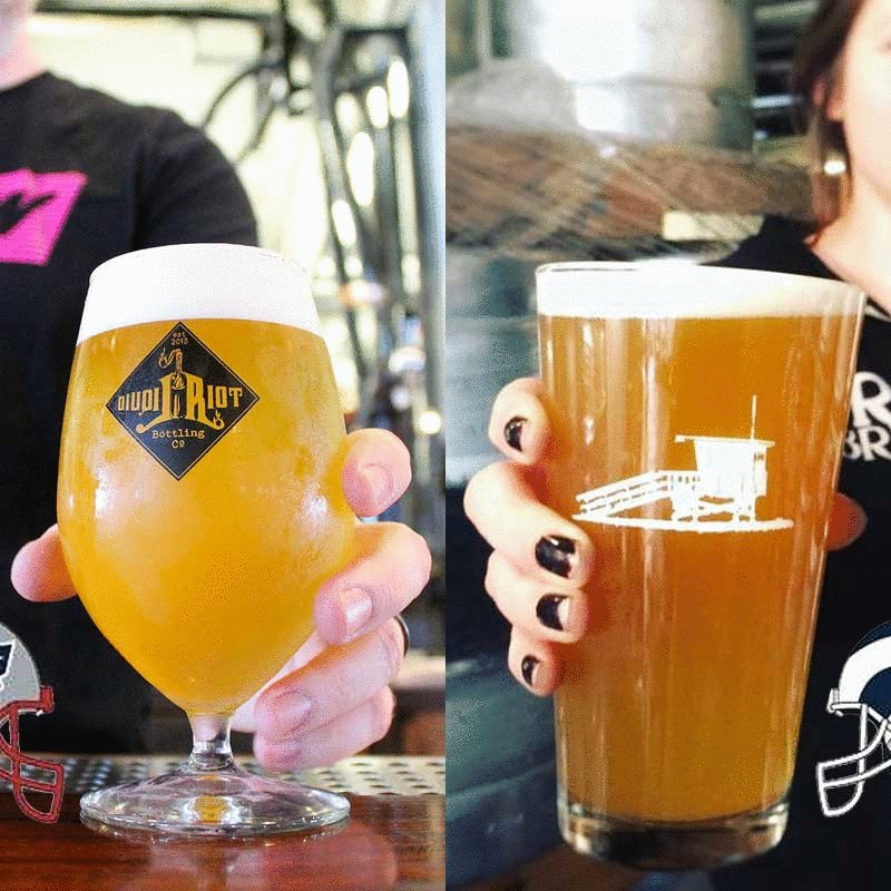 Liquid Riot Bottling Co. Brewing with maple sap