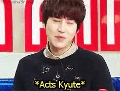 Happy birthday to our evil maknae Mr Cho Kyuhyun     