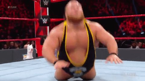 O-T-I-S! 🐛🐛🐛
#RAW @WWEDozovic