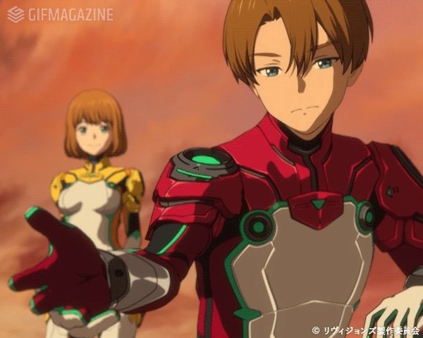 リヴィジョンズのtwitterイラスト検索結果 古い順 リヴィジョンズのtwitterイラスト検索結果 古い順