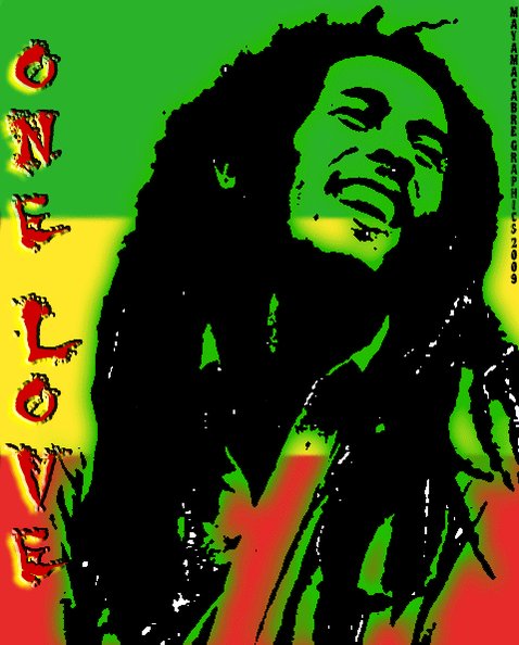 Bob Marley coulda been 74 today. Happy birthday, legend 