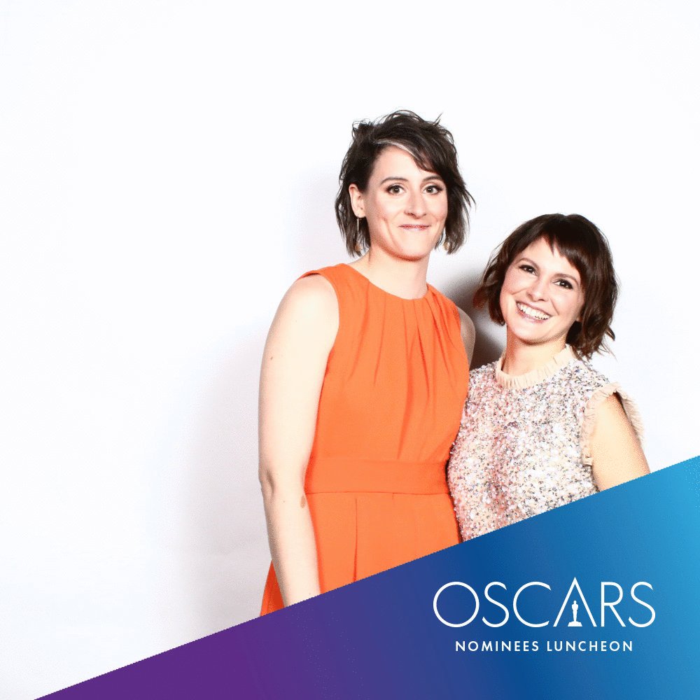 gotta love the gif. Thanks @TheAcademy for setting this up its really cool. #OscarsLunch #Oscars @LateAfternoonCS @animationirel @Wia_Ireland