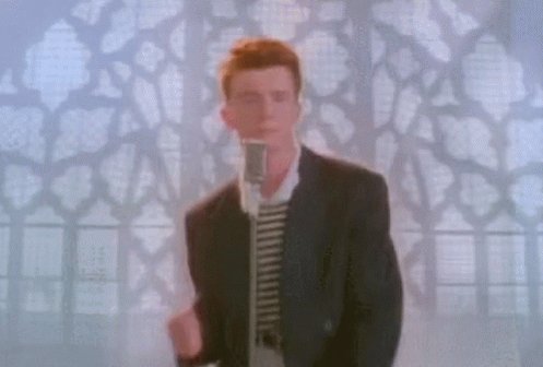 Happy 53rd Birthday Rick Astley! 