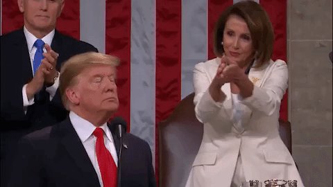 Trump was Pelosied again, without her saying a thing....๐๐๐