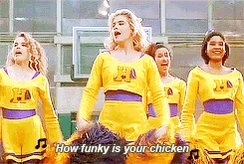 How Funky is Your Chicken How Loose is Your Goose? 