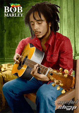 Happy Birthday Bob Marley .
He would have been 74 years old today . 