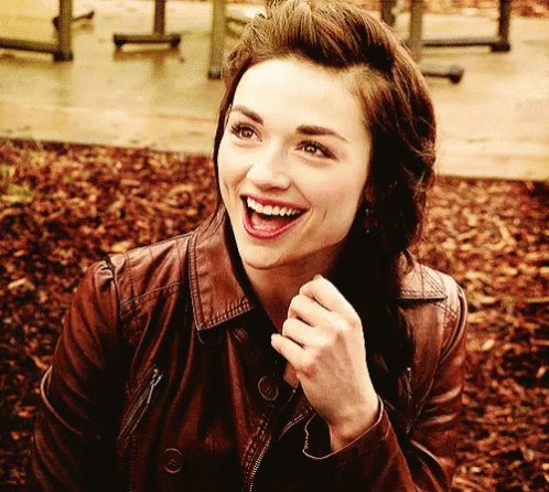   Happy birthday Crystal Reed 