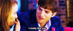 Happy Birthday Ashton Kutcher ( We really like you too! 