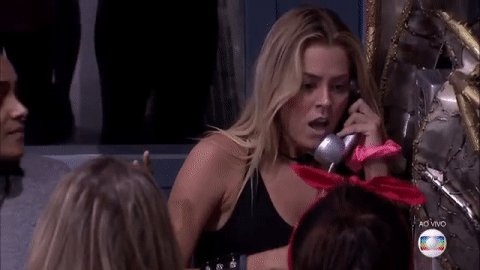 “aqui é Natália do Banco Santander” #bbb19