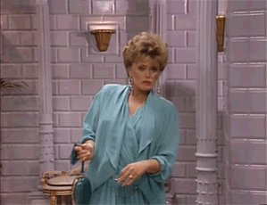 Happy birthday Rue McClanahan! 
I miss my Blanche so much!   