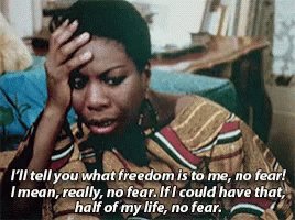 Happy birthday, Nina Simone  