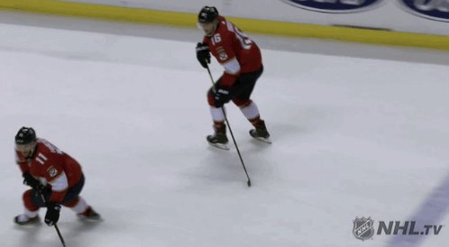 AGAIN. @Barkovsasha95's at it again.