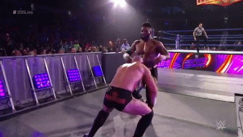 PURE BRUTALITY, courtesy of @RealMikeBennett!!! #205Live