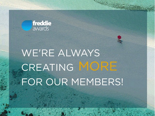 The Freddie Awards returns this year to honour the world’s best hotel loyalty programs. Show us some love by giving us your vote at the 2019 Freddie Awards today! We’d really appreciate it. https://t.co/qMAp1mepL3 https://t.co/hbevvktwCv