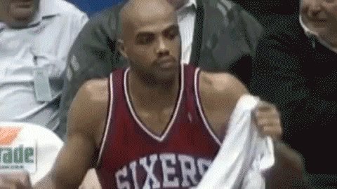 Happy 56th Birthday, Chuck! What\s your favorite Charles Barkley moment? 