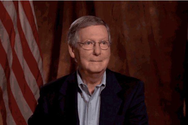Happy 77th Birthday to the legendary Mitch McConnell! 