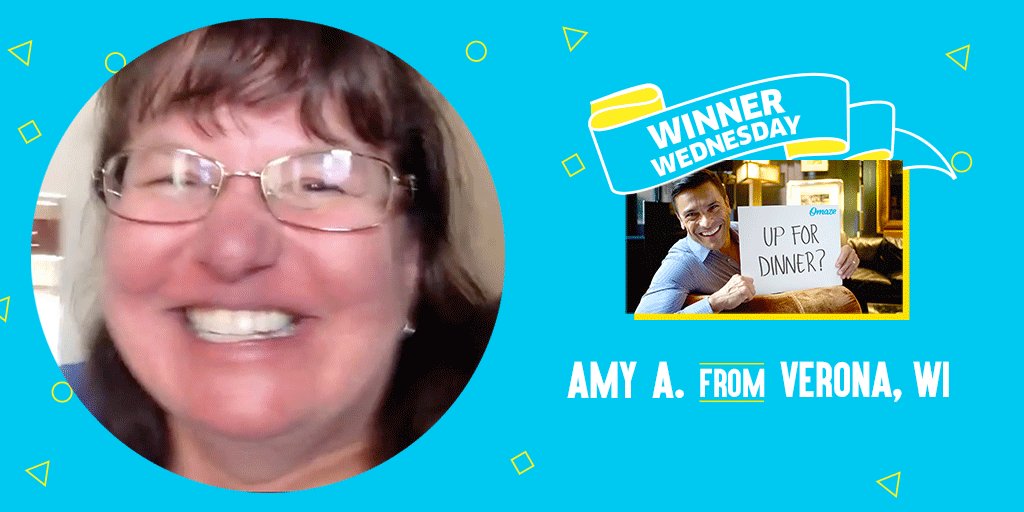 She’ll grab dinner with the cast of @CW_Riverdale! #omazewinners #omaze