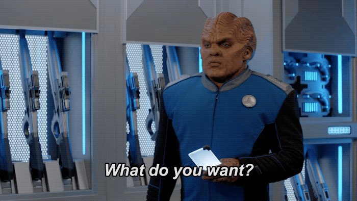  WE
WANT
MORE
EPISODES
OF
#THEORVILLE!