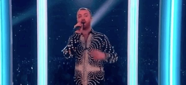 .@SamSmith is having the absolute best time at the @BRITs and we are so here for it π
#BRITS2019