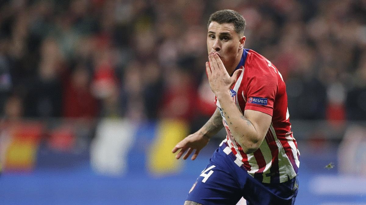 Did you also lose your mind when @JoseMaGimenez13 scored❓❗❕❗
⚽🗣 ¡VAMOOOSSSSSSSS! 🙌🙌🙌
#AúpaAtleti #AtletiJuve #UCL