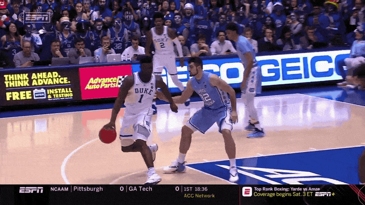 Zion williamson broken outlet shoe