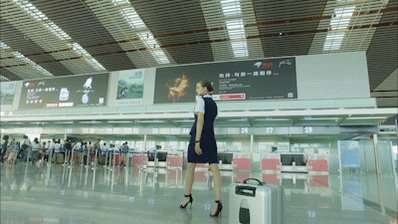 This Self-driving Suitcase Will Follow You Around the Airport.
#robot #airplane #following #robotics #suitcase #airwheel #airwheelbag #baggage #luggage #design #cool #free #freedom #fashion #cool #travel #travelblogger #intelligentmobility #smart #around #nice #airpot