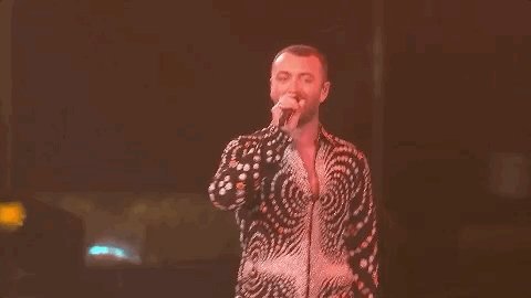 When @samsmith did this... 🕺
via @GIPHY