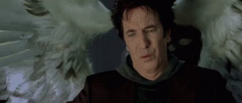 Happy Birthday Alan Rickman... Wherever you are 