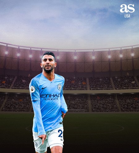 HAPPY BIRTHDAY! El talentoso extremo argelino, Riyad Mahrez, cumple 28 años de edad.   