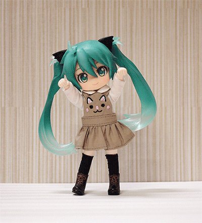 初音ミク 2体セット ねんどろいど オビツろいど 歌姫のかわいさだけでなく着せ替えも楽しめる！初音ミクが