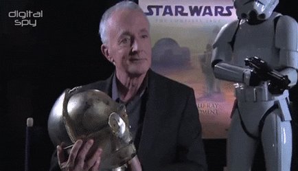 Happy birthday Anthony Daniels es el actor encargado de interpretar a C-3PO en 