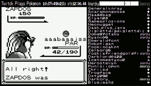 A Thread. Exactly 5 years ago, @Twitch was a different place. Why? Well it wasn't until February 12th, 2014 when a little stream called /twitchplayspokemon broke world records, redefined interaction, and pit Anarchy vs Democracy. Never forget that TPP changed Twitch forever.